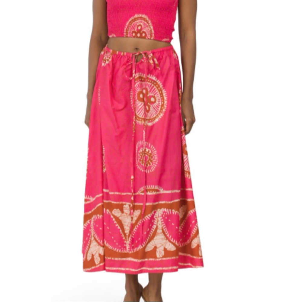 NWT House of Harlow Midi Skirt - Picture 4 of 4